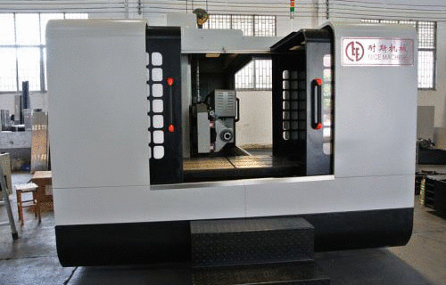 NCS1000 3-Axis Gun Drilling Machine