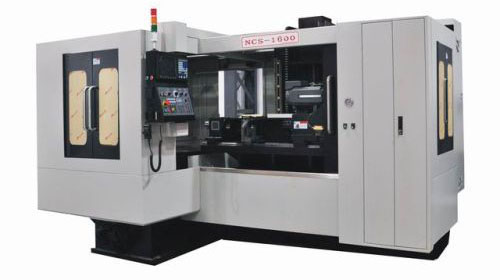 NCS1600 Fresa con 3 ejes, para agujeros de profundidad