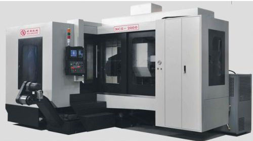 NCS2000 Profundidad 2000mm, fresadora de 3 ejes