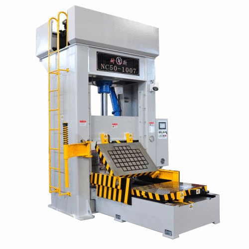 NC50-1007 Vertical Die Spotting Press