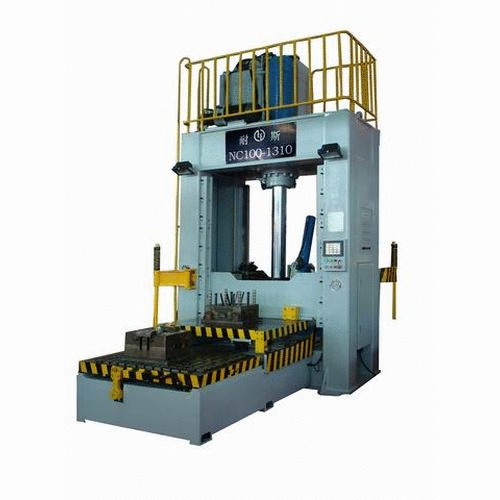 NC100-1310 Vertical Die Spotting Press NC100-1310 Vertical Die Spotting Press