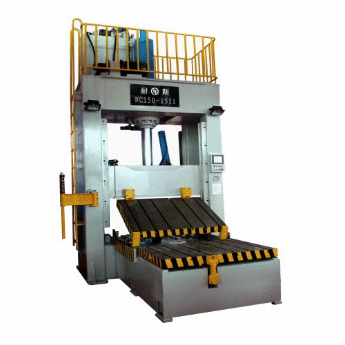 NC150-1511 Magneto electric Die Spotting Press