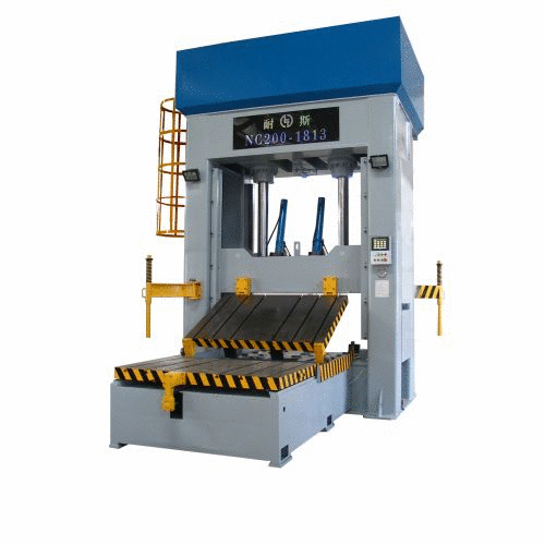 NC200-1813 Vertical Die Spotting Press