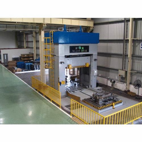 NC300-2518 Vertical Die Spotting Press