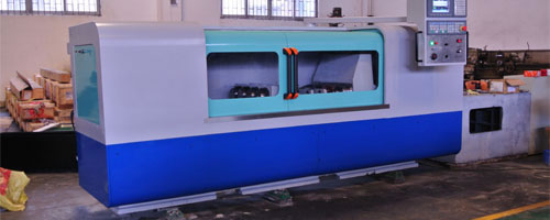 4-Axis Gun Drilling Machine (NCSD4Z Series)