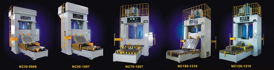 Die Spotting Press Machine